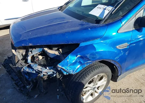 2019 Ford Escape S из США, поврежденный, VIN 1FMCU0F74KUA79248